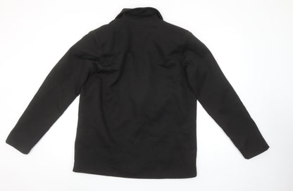 PrettyLittleThing Women's Black UK 6 Classic Single-Breasted Blazer