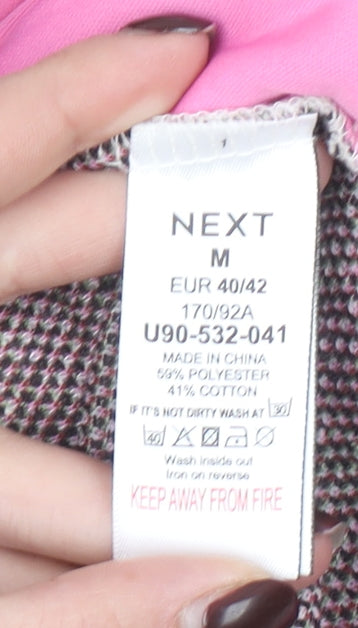 Womens UK Size 14 NEXT Multicoloured Basic Jacket