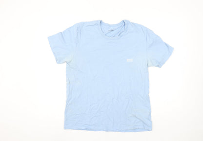 Mens UK Size L HUGO BOSS Blue  T-Shirt