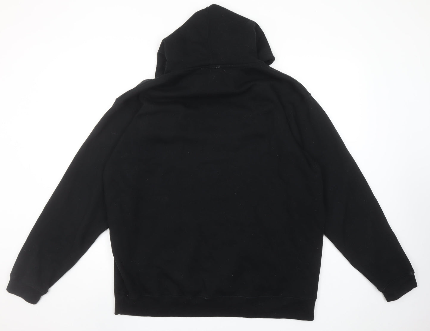 Womens UK Size XL Mirage Las Vegas Black Pullover Hoodie