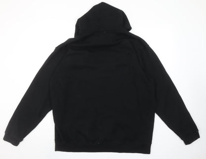 Womens UK Size XL Mirage Las Vegas Black Pullover Hoodie