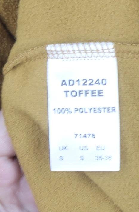 Mens UK Size S Cotton Traders Brown Bodywarmer