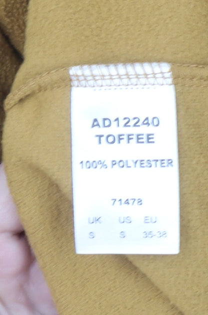 Mens UK Size S Cotton Traders Brown Bodywarmer