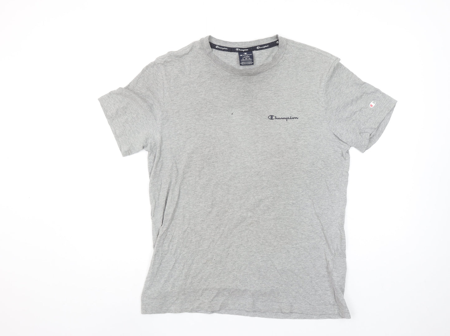 Mens UK Size L Champion Grey  T-Shirt
