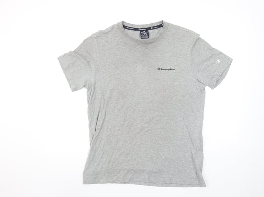 Mens UK Size L Champion Grey  T-Shirt