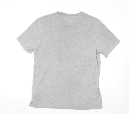 Mens UK Size L Champion Grey  T-Shirt
