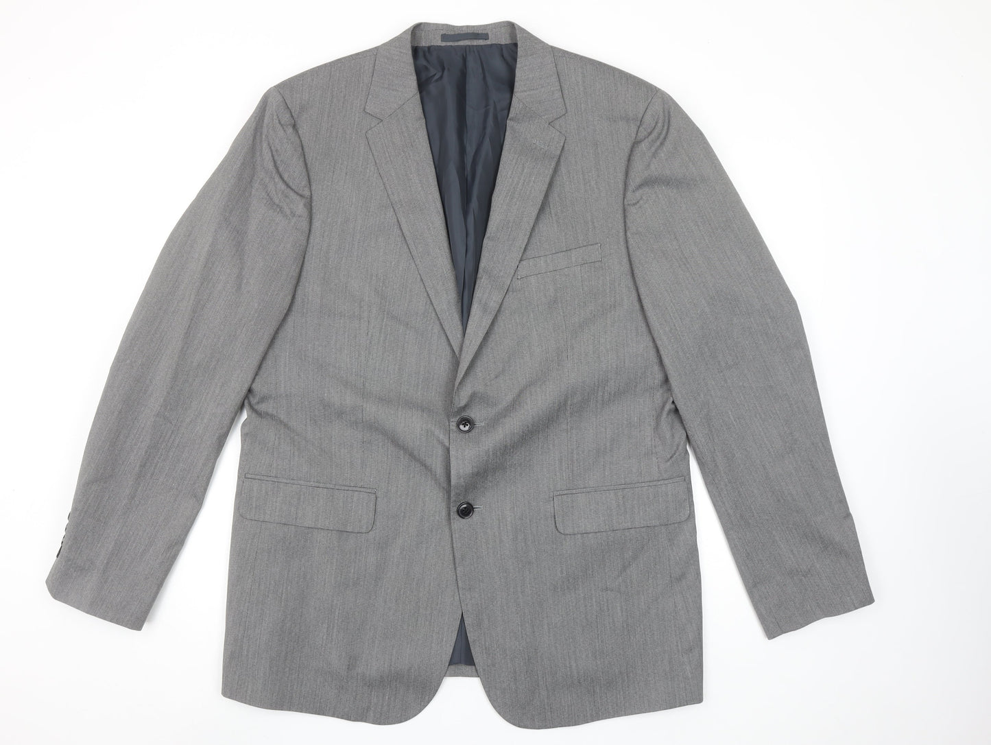 Mens UK Size 44 Jacamo Regular Grey Suit Jacket