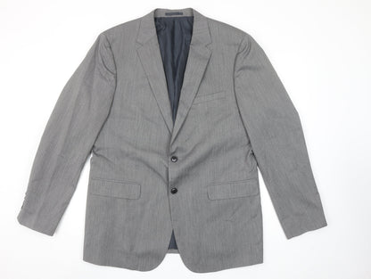 Mens UK Size 44 Jacamo Regular Grey Suit Jacket