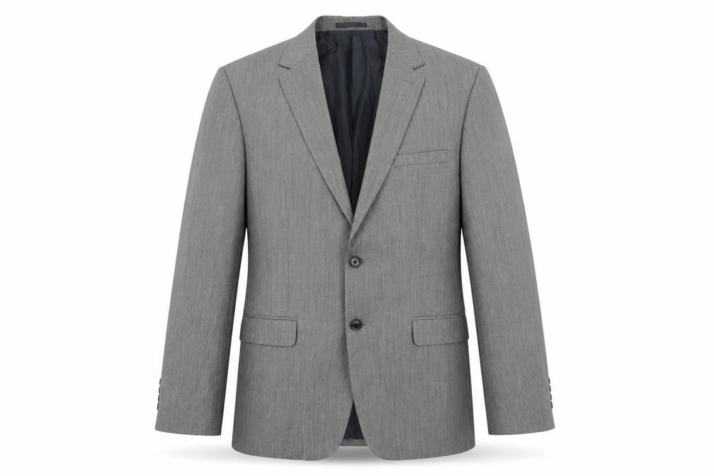Mens UK Size 44 Jacamo Regular Grey Suit Jacket