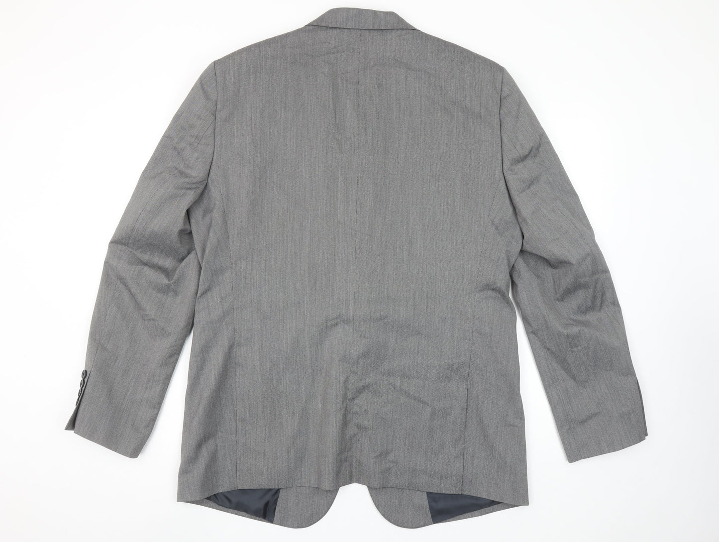 Mens UK Size 44 Jacamo Regular Grey Suit Jacket
