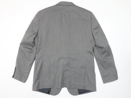 Mens UK Size 44 Jacamo Regular Grey Suit Jacket