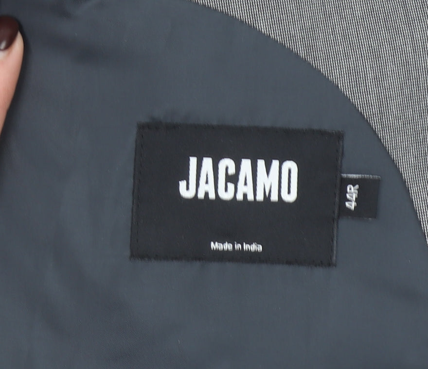 Mens UK Size 44 Jacamo Regular Grey Suit Jacket