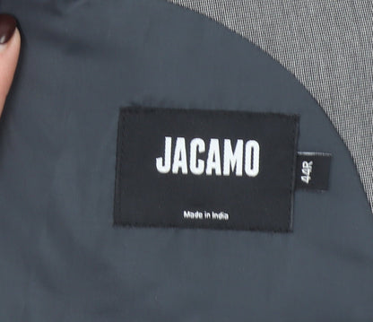 Mens UK Size 44 Jacamo Regular Grey Suit Jacket