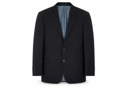 Mens UK Size 42 Marks and Spencer Regular Blue Suit Jacket