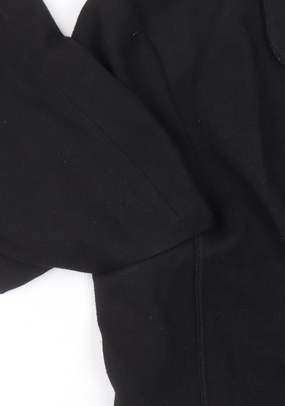 Womens UK Size 10 Ann Taylor LOFT Regular Black Blazer