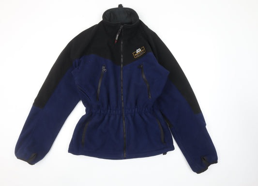 Mountain Equipment Womens Blue Aquafleece Jacket Size S Outdoor Fleece Coat
