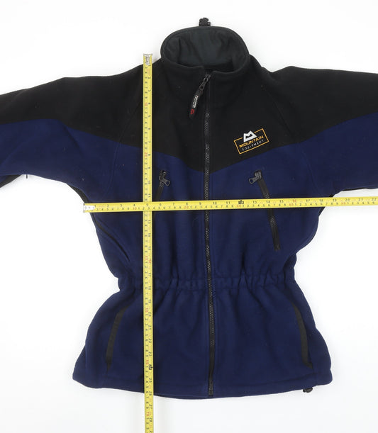 Mountain Equipment Womens Blue Aquafleece Jacket Size S Outdoor Fleece Coat