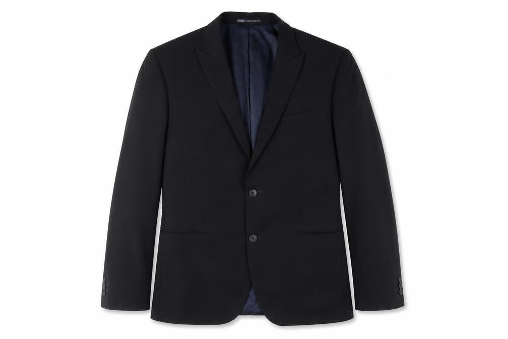 Mens UK Size 42 NEXT Regular Black Suit Jacket