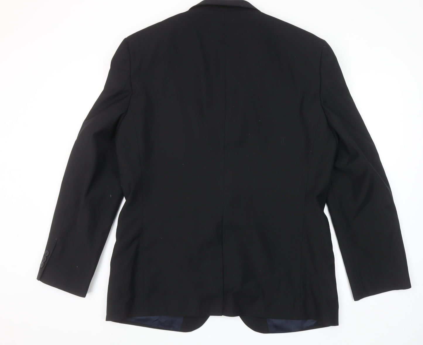 Mens UK Size 42 NEXT Regular Black Suit Jacket