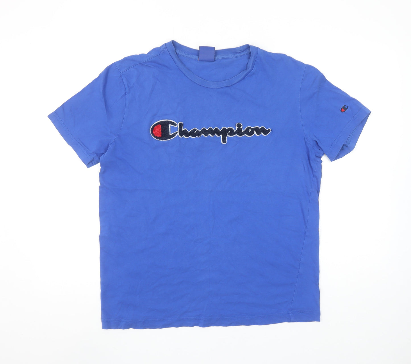 Mens UK Size M Champion Blue  T-Shirt