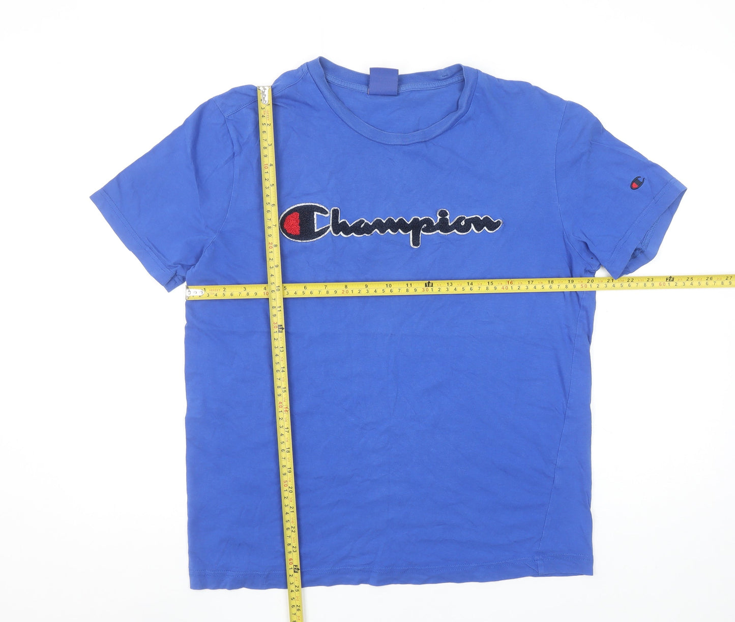 Mens UK Size M Champion Blue  T-Shirt