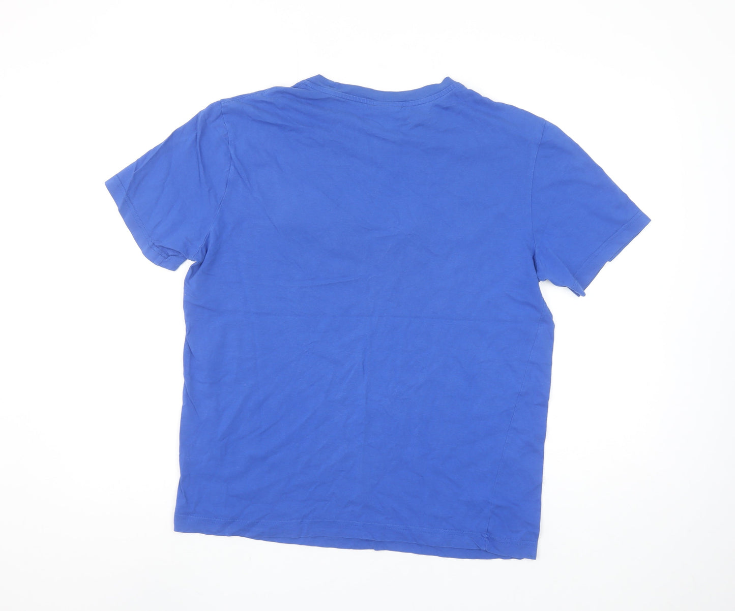 Mens UK Size M Champion Blue  T-Shirt