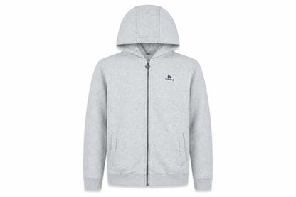 Money Boys Grey Full Zip Hoodie 14-15 Years Cotton Blend Casual