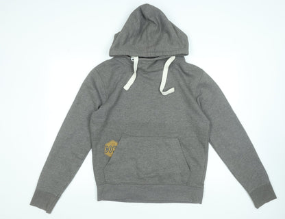 Mens UK Size L JACK & JONES Grey Pullover Hoodie