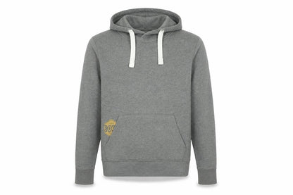 Mens UK Size L JACK & JONES Grey Pullover Hoodie