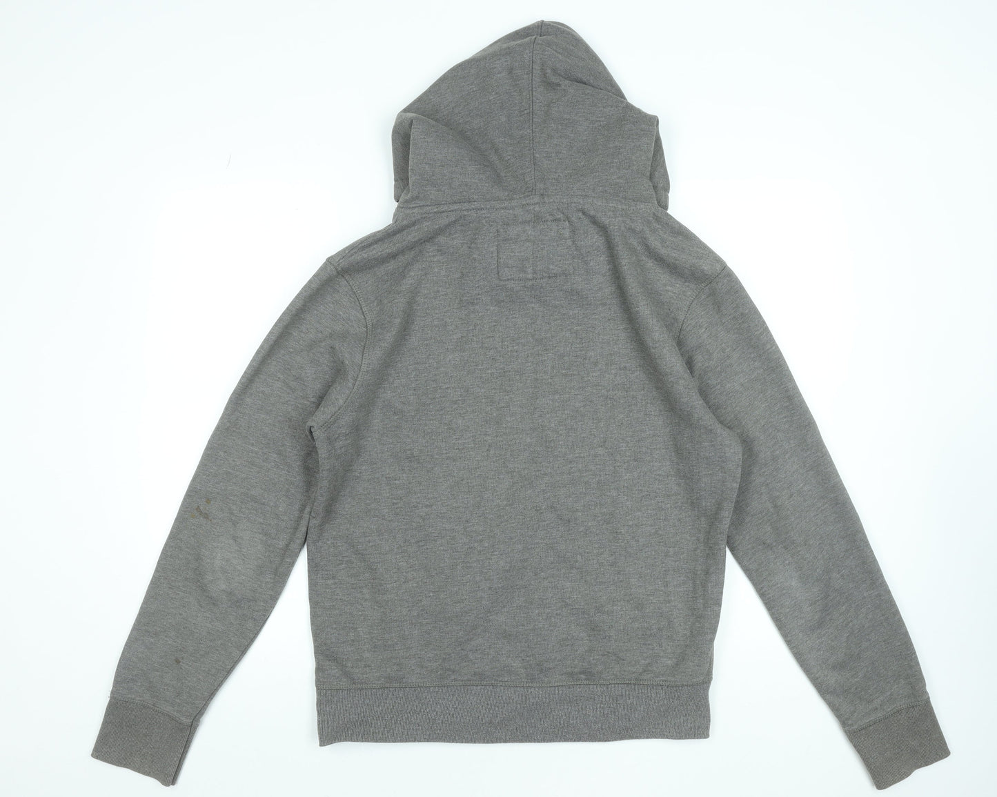 Mens UK Size L JACK & JONES Grey Pullover Hoodie