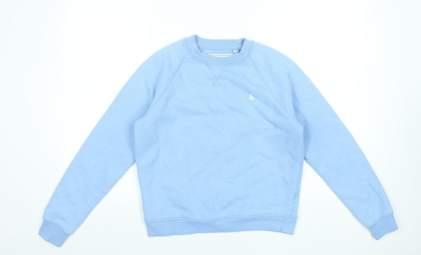 Womens UK Size 4 Jack Wills Blue Pullover Sweatshirt