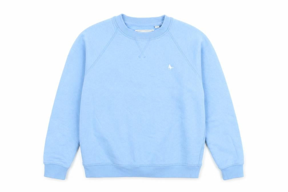 Womens UK Size 4 Jack Wills Blue Pullover Sweatshirt