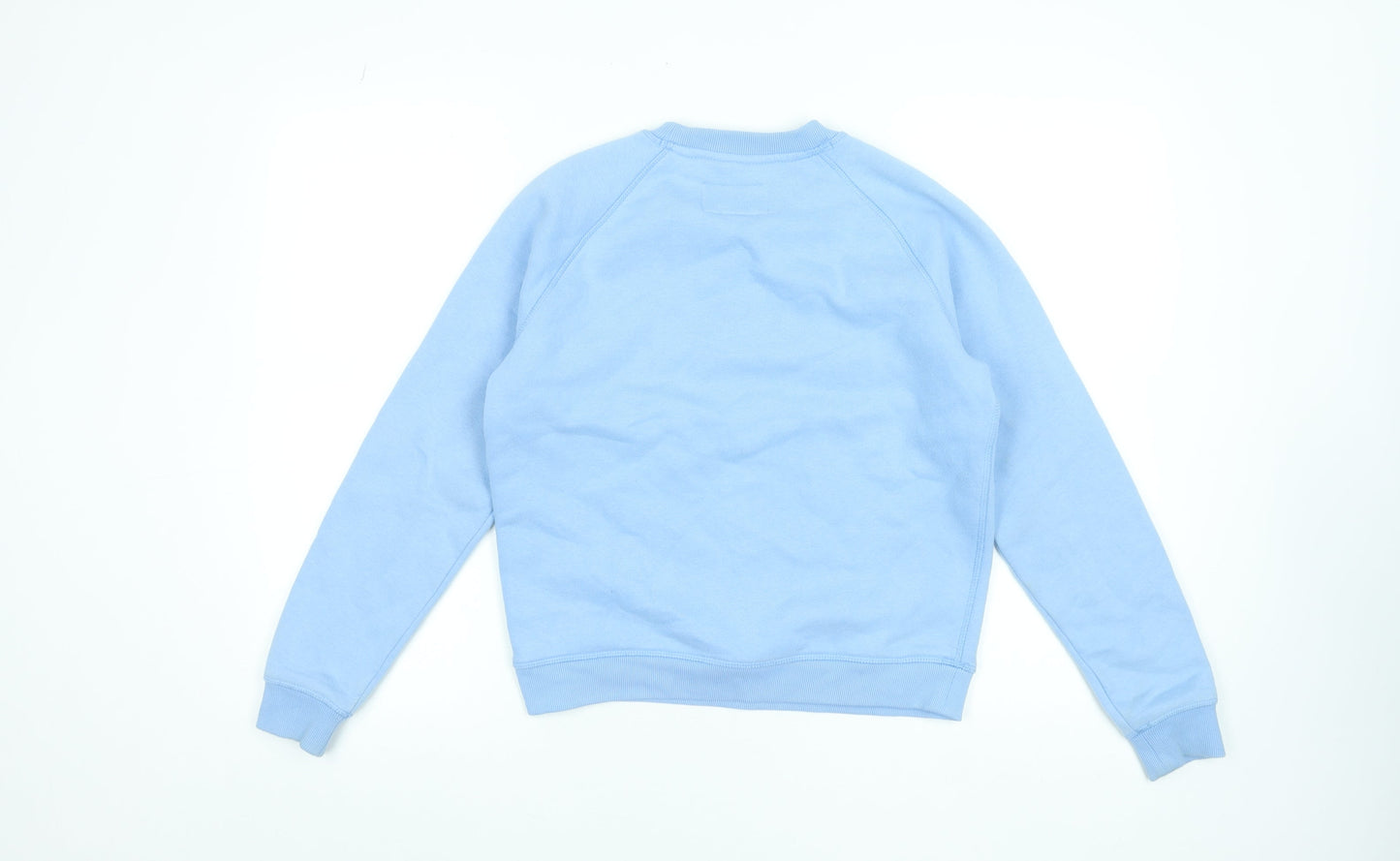 Womens UK Size 4 Jack Wills Blue Pullover Sweatshirt