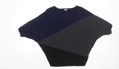 Phase Eight Women's Multicoloured Relaxed Fit Geometric Jumper XS