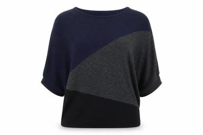 Phase Eight Women's Multicoloured Relaxed Fit Geometric Jumper XS