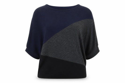 Phase Eight Women's Multicoloured Relaxed Fit Geometric Jumper XS