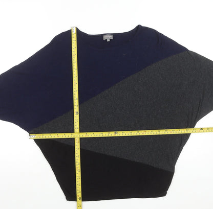 Phase Eight Women's Multicoloured Relaxed Fit Geometric Jumper XS