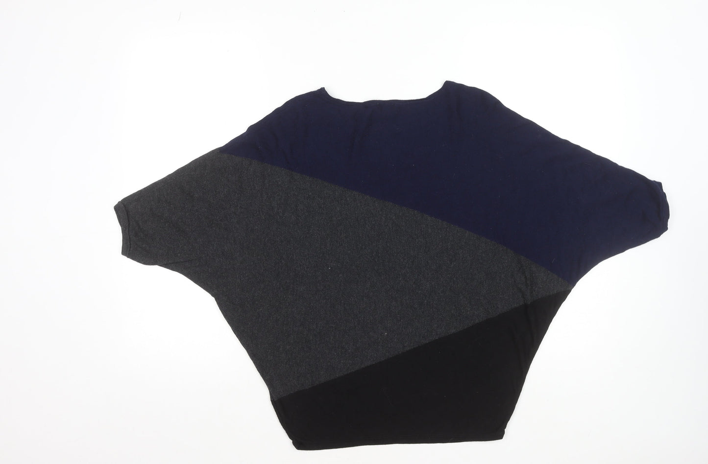 Phase Eight Women's Multicoloured Relaxed Fit Geometric Jumper XS