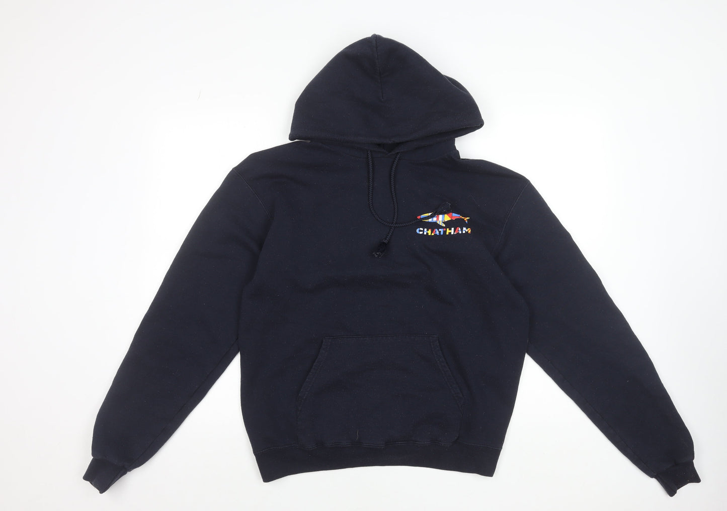 Mens UK Size M Champion Black Pullover Hoodie