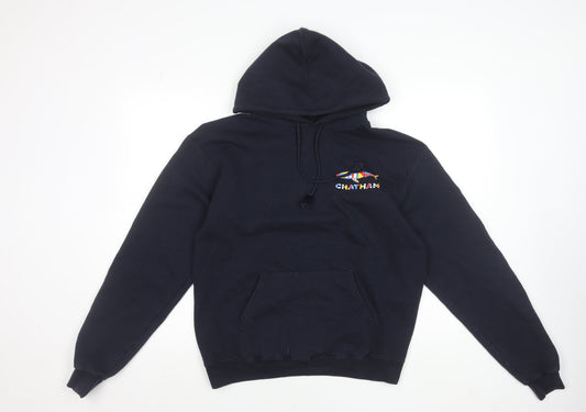 Mens UK Size M Champion Black Pullover Hoodie