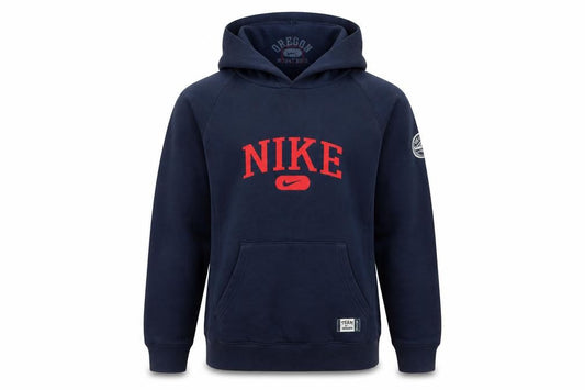 Boys UK Size 12-13 Years Nike Blue Pullover Hoodie