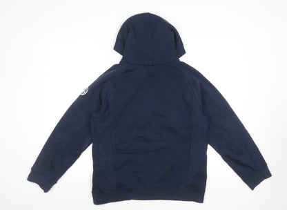 Boys UK Size 12-13 Years Nike Blue Pullover Hoodie
