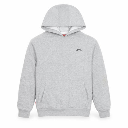 Boys UK Size 13-14 Years Slazenger Grey Pullover Hoodie