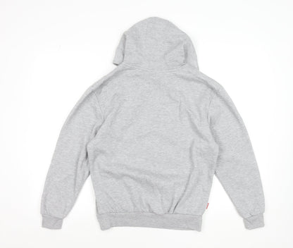 Slazenger Boys Grey Pullover Hoodie 13 Years 158cm Regular Fit
