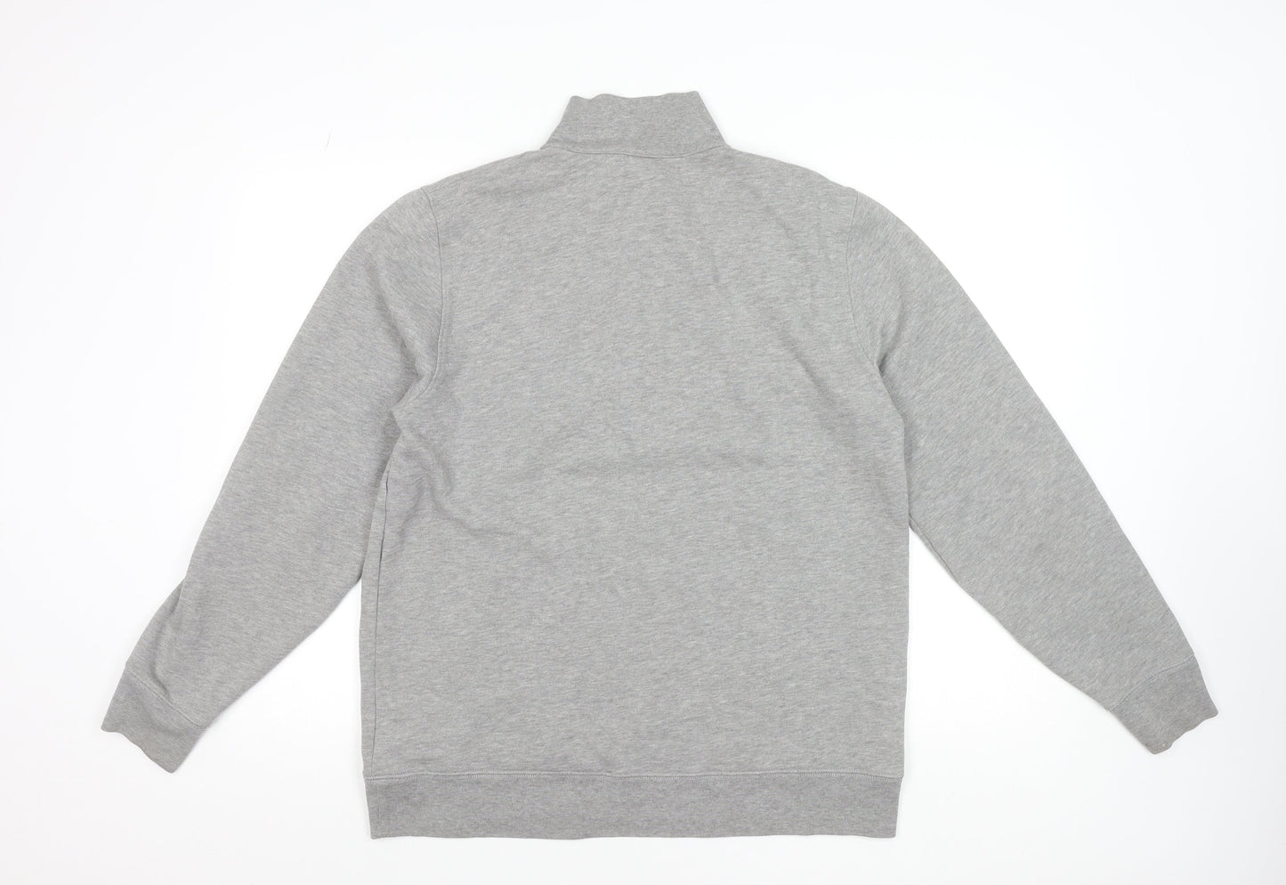 Mens UK Size M DKNY Grey Pullover Sweatshirt