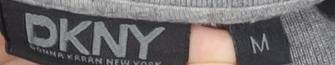 Mens UK Size M DKNY Grey Pullover Sweatshirt