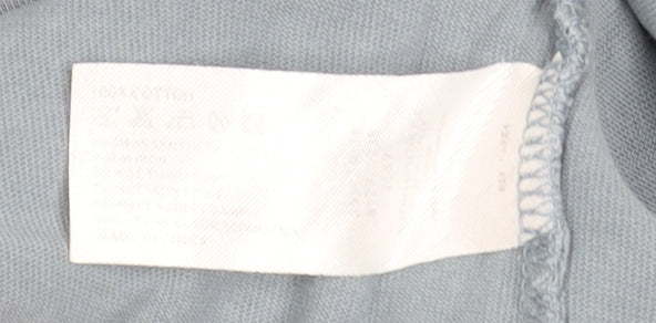 Rocha John Rocha Boys Blue Long Sleeve Layered Effect T-Shirt 13-14 Years Cotton