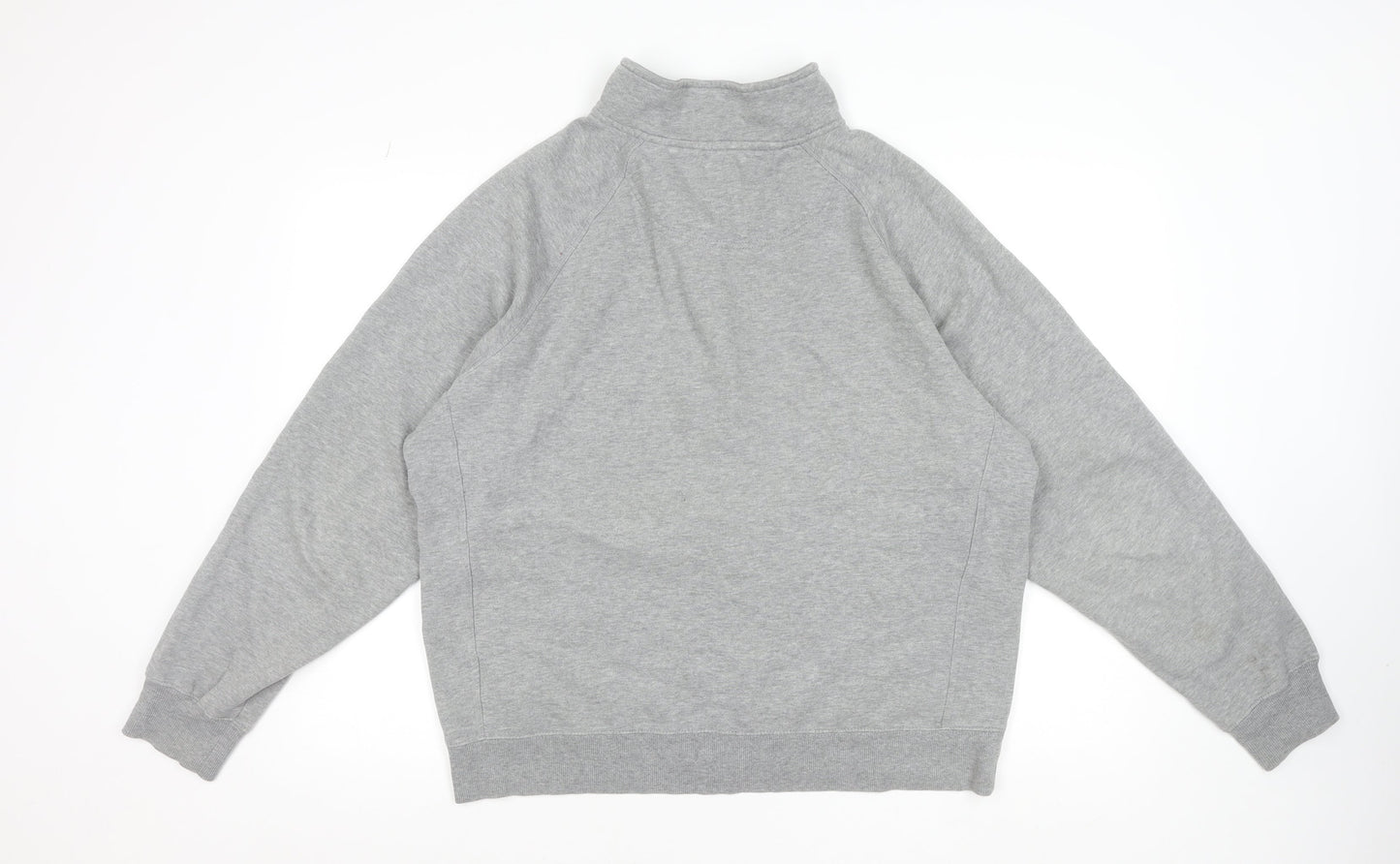 Mens UK Size L FILA Grey Full Zip Sweatshirt