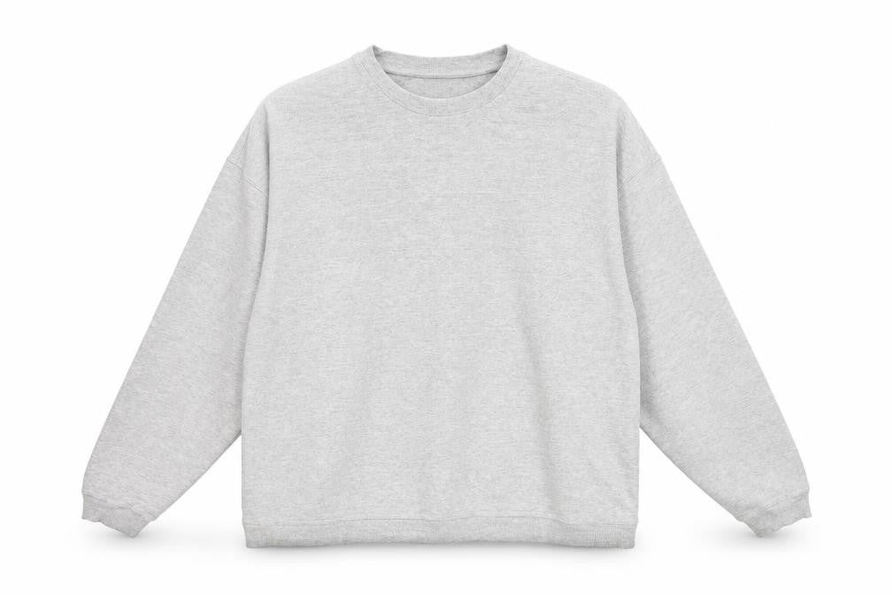 Unisex Adults UK Size L Eddie Bauer Grey Pullover Sweatshirt
