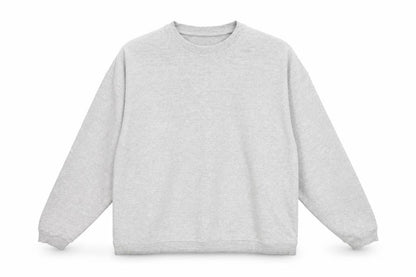 Unisex Adults UK Size L Eddie Bauer Grey Pullover Sweatshirt